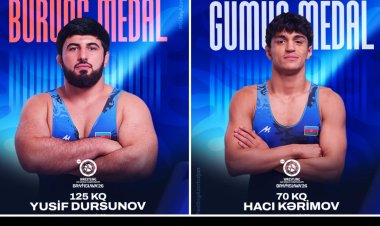  Azərbaycan güləşçiləri U-20 dünya çempionatını 9 medalla yekunlaşdırdı