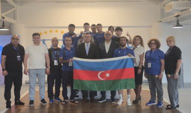  Məmmədtağıyevdən Avropa birinciliyində 3 qızıl medal
