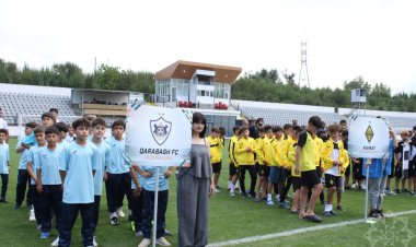 Qubada III “Ulduz Cup” beynəlxalq futbol turniri start götürdü