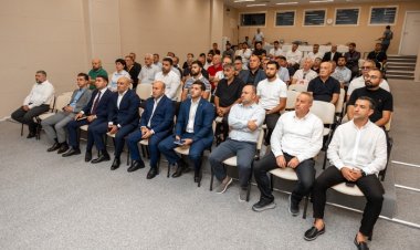 Bakı Olimpiya Stadionunda Təhlükəsizlik konfransı keçirildi