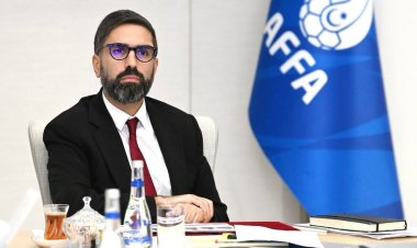 Rövşən Nəcəf böyük zəfər münasibətilə "Sabah"ı təbrik etdi