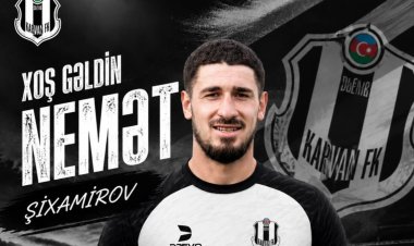  Azərbaycan yığmasının sabiq üzvü bölgə klubu ilə müqavilə bağladı
