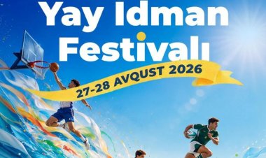 Yay İdman Festivalı keçiriləcək