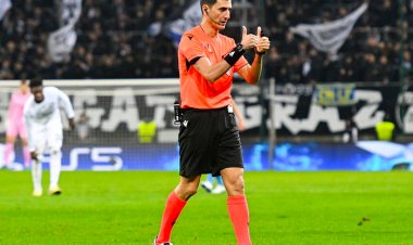  Əliyar Ağayev UEFA Konfrans Liqasının pley-off oyununda