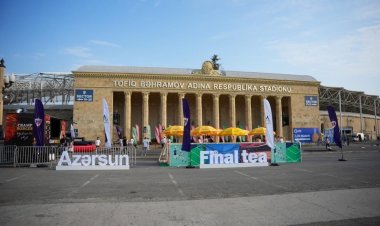 "Qarabağ" - "Tvente" matçından əvvəl əyləncəli fan-zona fürsəti
