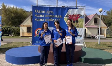  İdmançılarımız Brestdə beynəlxalq turnirdə iki medal qazandılar