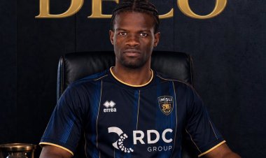  Azərbaycanın bölgə klubu anqolalı yarımmüdafəçi transfer etdi