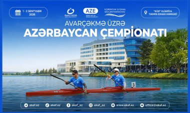  "Kür" Olimpiya Tədris-İdman Mərkəzində ölkə çempionatı olacaq