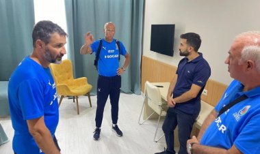  AFFA-nın direktoru Bayıl Arena-Futbol İnkişaf Mərkəzində oldu