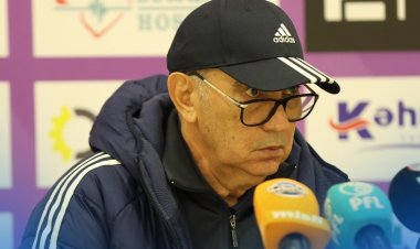 "Azarkeşlərin istefa şüarları məni narahat etmir" - Kurban Berdiyev