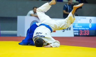  Azərbaycanın 14 cüdoçusu Avropa çempionatında mübarizə aparacaq