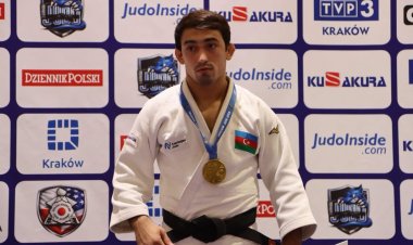  Cüdoçularımız Polşada beynəlxalq turnirdə 7 qızıl medal qazandılar