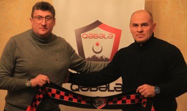 Kaxaber Sxadadze "Qəbələ"dən istefaya göndərildi - RƏSMİ