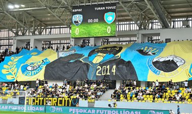 Yeni stadion, yeni nəfəs - Gəncə şəhər stadionundan VİDEO