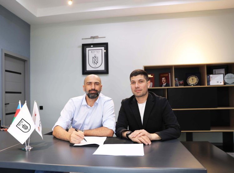 "Olimpiakos"un sabiq üzvü "Neftçi"nin baş məşqçisi oldu