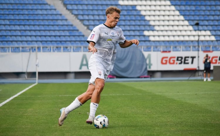 "Dinamo"nun gənc futbolçusu "Qarabağ"la ilk oyunu buraxacaq