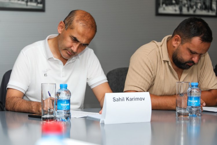 "Qarabağ" məşqçilərin inkişafı ilə bağlı yeni layihəyə başladı 