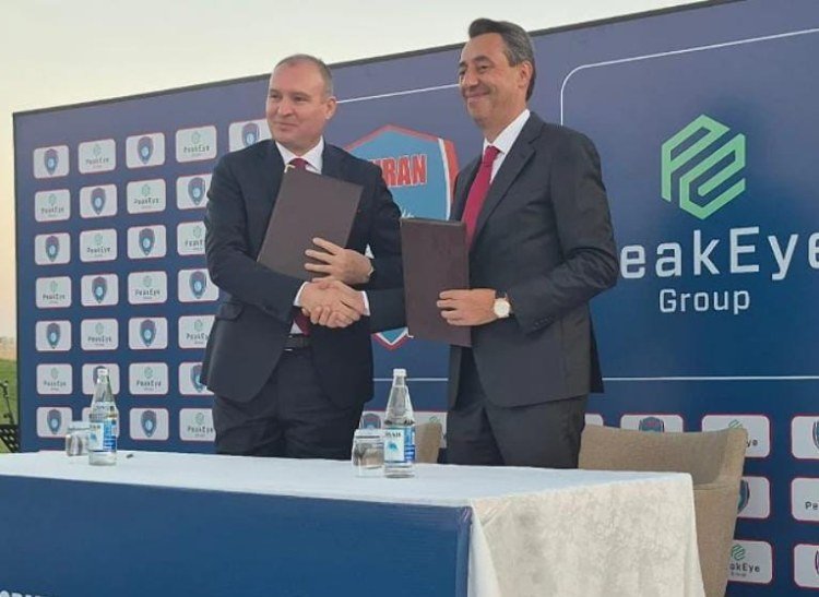 "Turan Tovuz" 2 milyon dollarlıq sponsorluq müqaviləsi imzaladı 