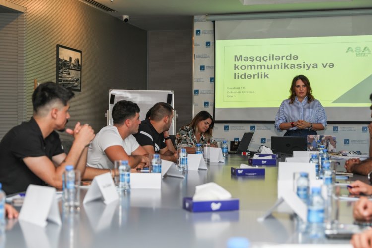 "Qarabağ" məşqçilərin inkişafı ilə bağlı yeni layihəyə start verdi