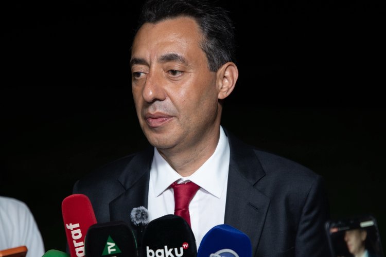Ehtiram Quliyev: "Elan edirəm, çempionluq yarışında olacağıq"