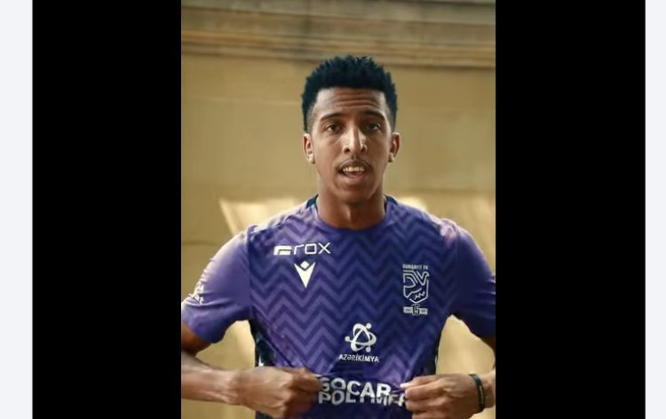  Lukas Blak Azərbaycanda