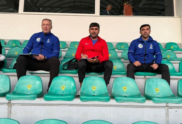 Bölgə klubunda yeni baş məşqçi