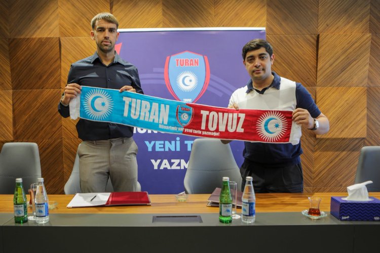 "Turan Tovuz"dan növbəti transfer