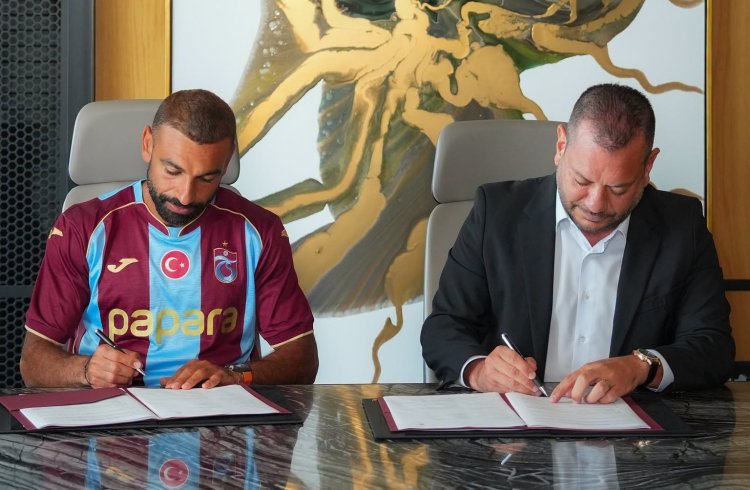 Salah rəsmən "Trabzonspor"da 