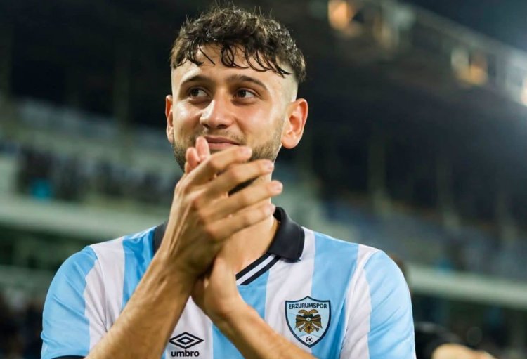 Nəriman rəsmən "Ərzurumspor"da