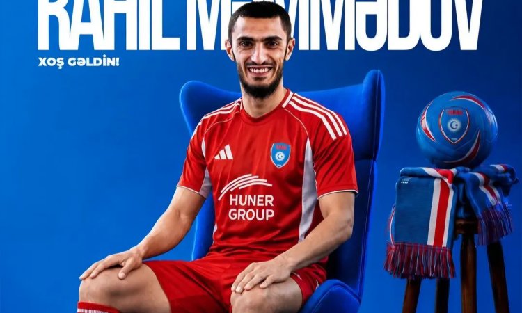  "Turan Tovuz"dan növbəti transfer