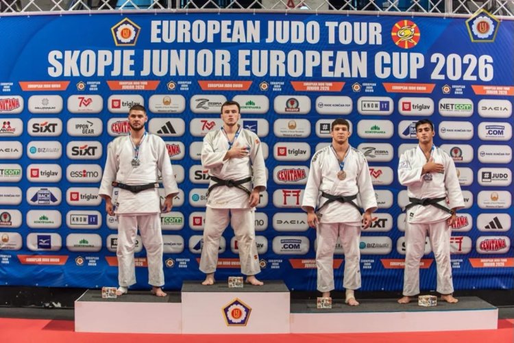  Azərbaycan cüdoçuları Avropa Kubokunda 7 medal qazandılar