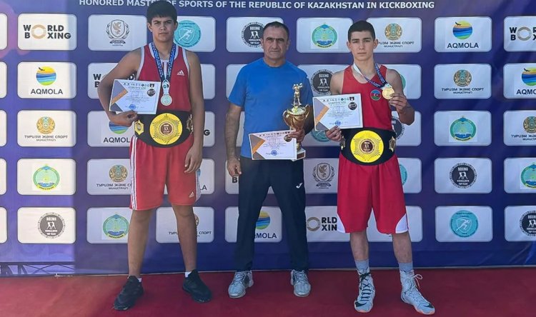  2 boksçumuz çempion oldu