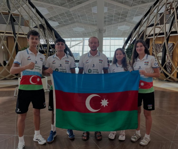 Voleybolçularımız Türkiyədə beynəlxalq turnirdə yarışacaqlar