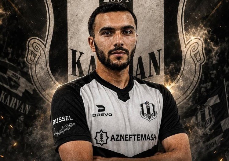  "Neftçi"nin sabiq müdafiəçisi bölgə klubu ilə müqavilə bağladı