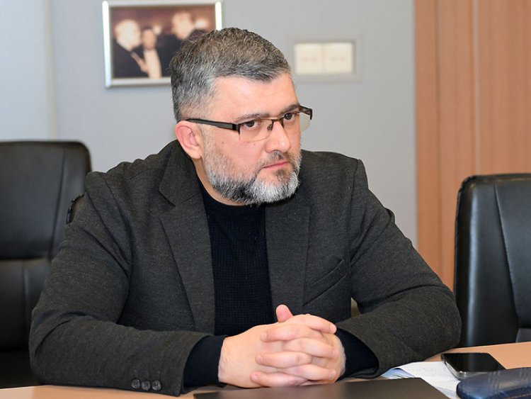  AFFA rəsmisi Gürcüstan səfərində