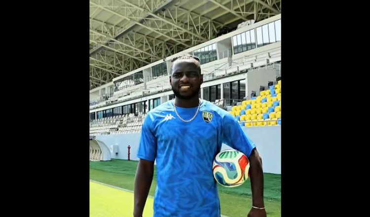  "Kəpəz" nigeriyalı legioner gətirdi
