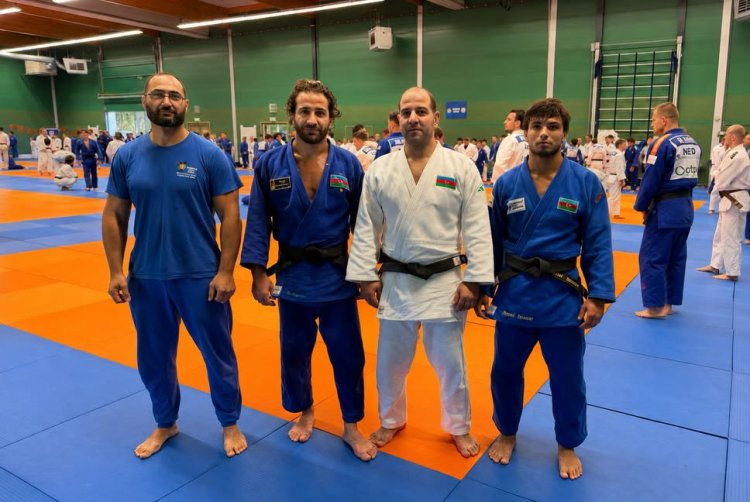 Hidayət Heydərov Niderlandda Olimpiya Təlim Düşərgəsinə qatılıb