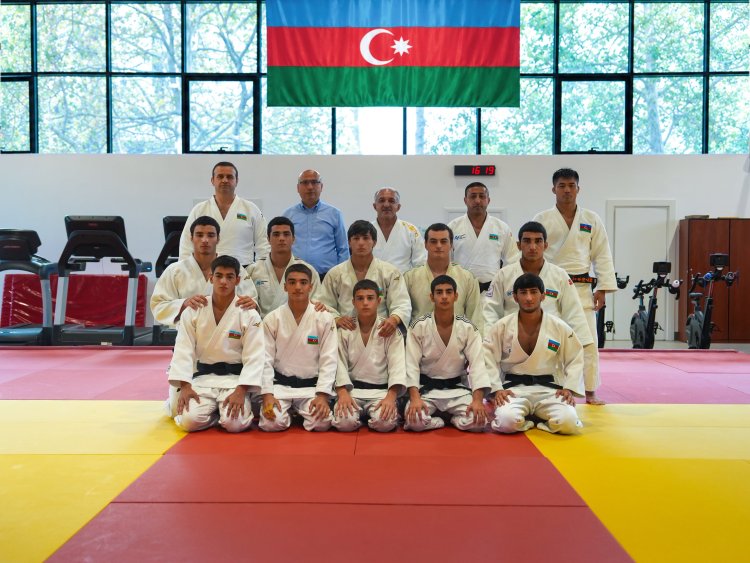  Dünya çempionatına yollanacaq milli üzvləri ilə görüş keçirildi