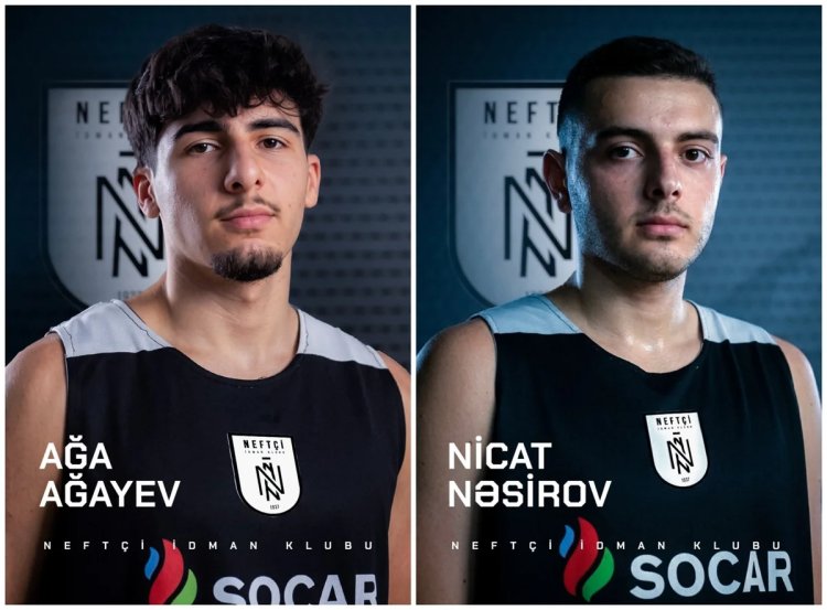  "Neftçi"də iki yeni müqavilə
