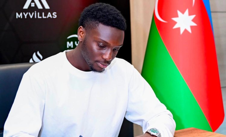  Omar Abdulaye Azərbaycan Premyer Liqasında oynayacaq