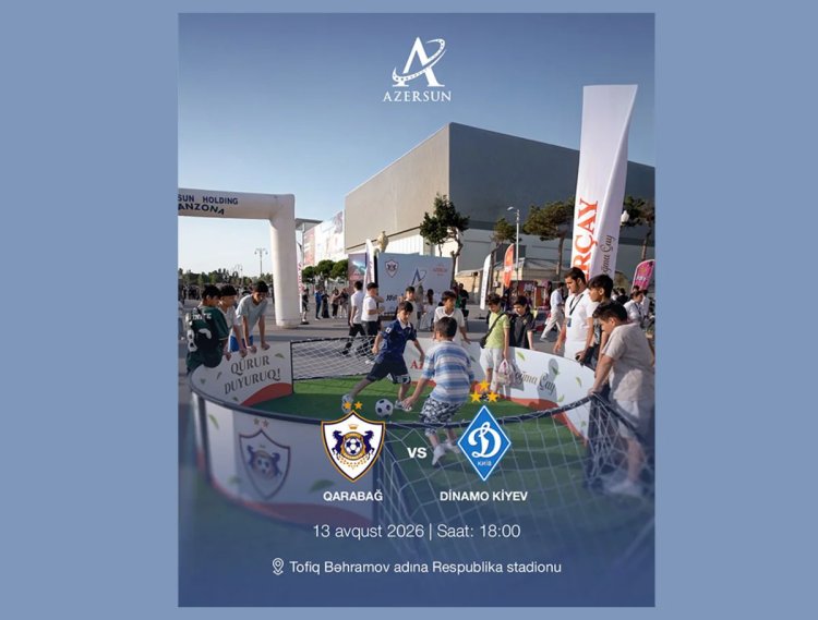 "Qarabağ"- "Dinamo" oyunundan əvvəl fan zona təşkil olunacaq