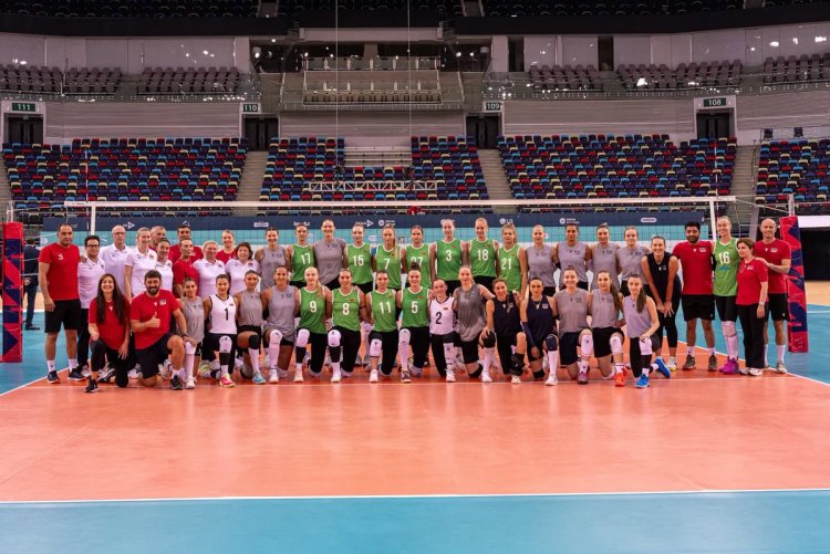  Azərbaycan yığması iki dəfə Belarus millisinə qalib gəldi