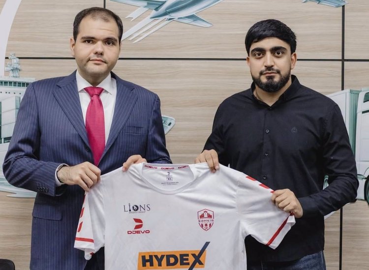 Maliyyə böhranı yaşayan bölgə klubu özünə yeni sponsor tapdı
