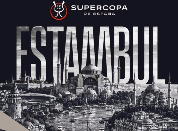 İspaniya Superkuboku Türkiyədə