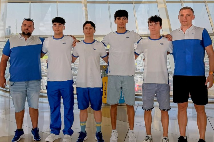  Gənc triatlonçularımız Avropa Kubokunda mübarizə aparacaq