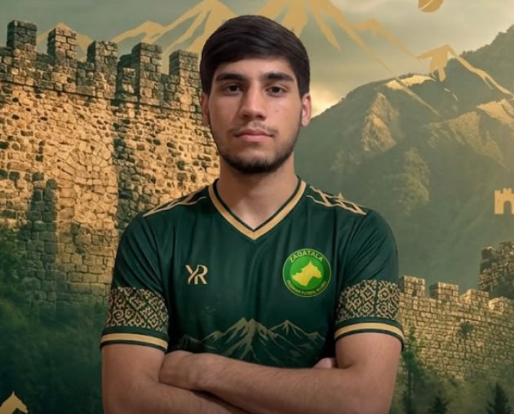  Elxan Məmmədov "Zaqatala"da