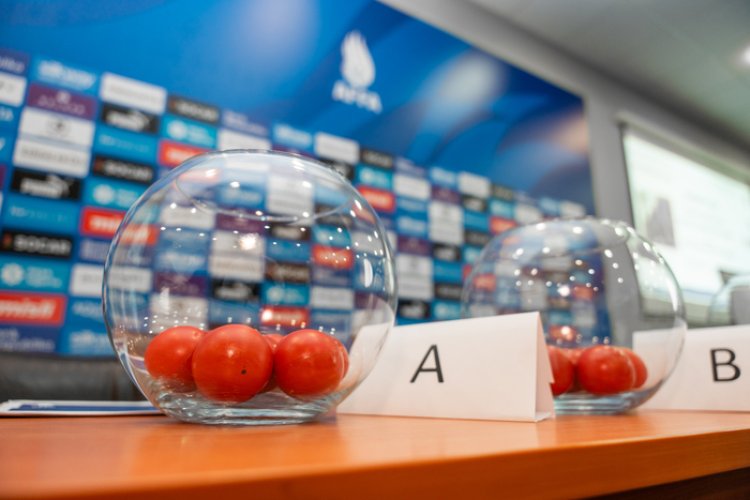  Azərbaycanda iki çempionatın püşkatma mərasimi keçirildi