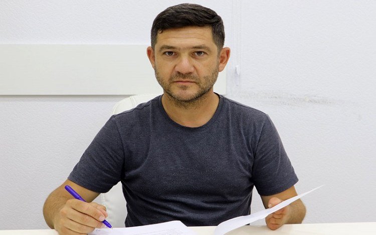 "Araz-Naxçıvan"da yeni baş məşqçi Zaur İsmayılov oldu