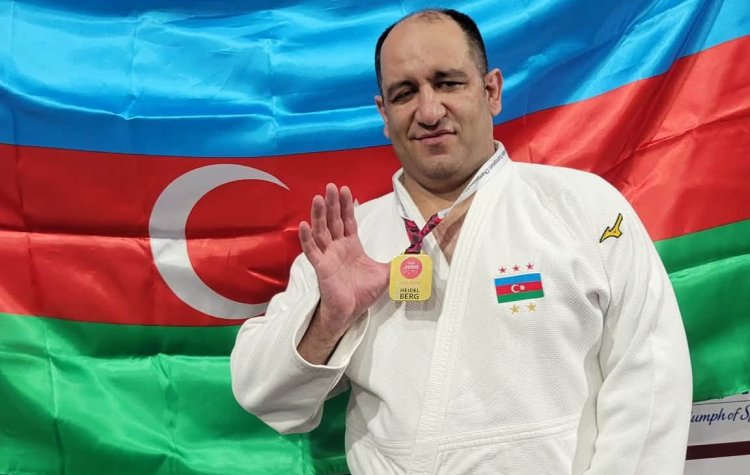 İlham Zəkiyev karyerasında 10-cu dəfə Avropa çempionu oldu!