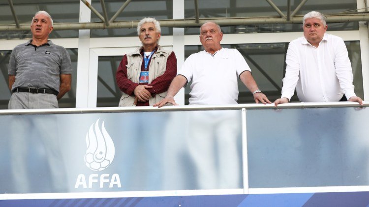 AFFA-nın baş katibi "Sabahın Ulduzları" yarışını izlədi